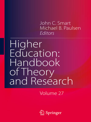 cover image of Higher Education